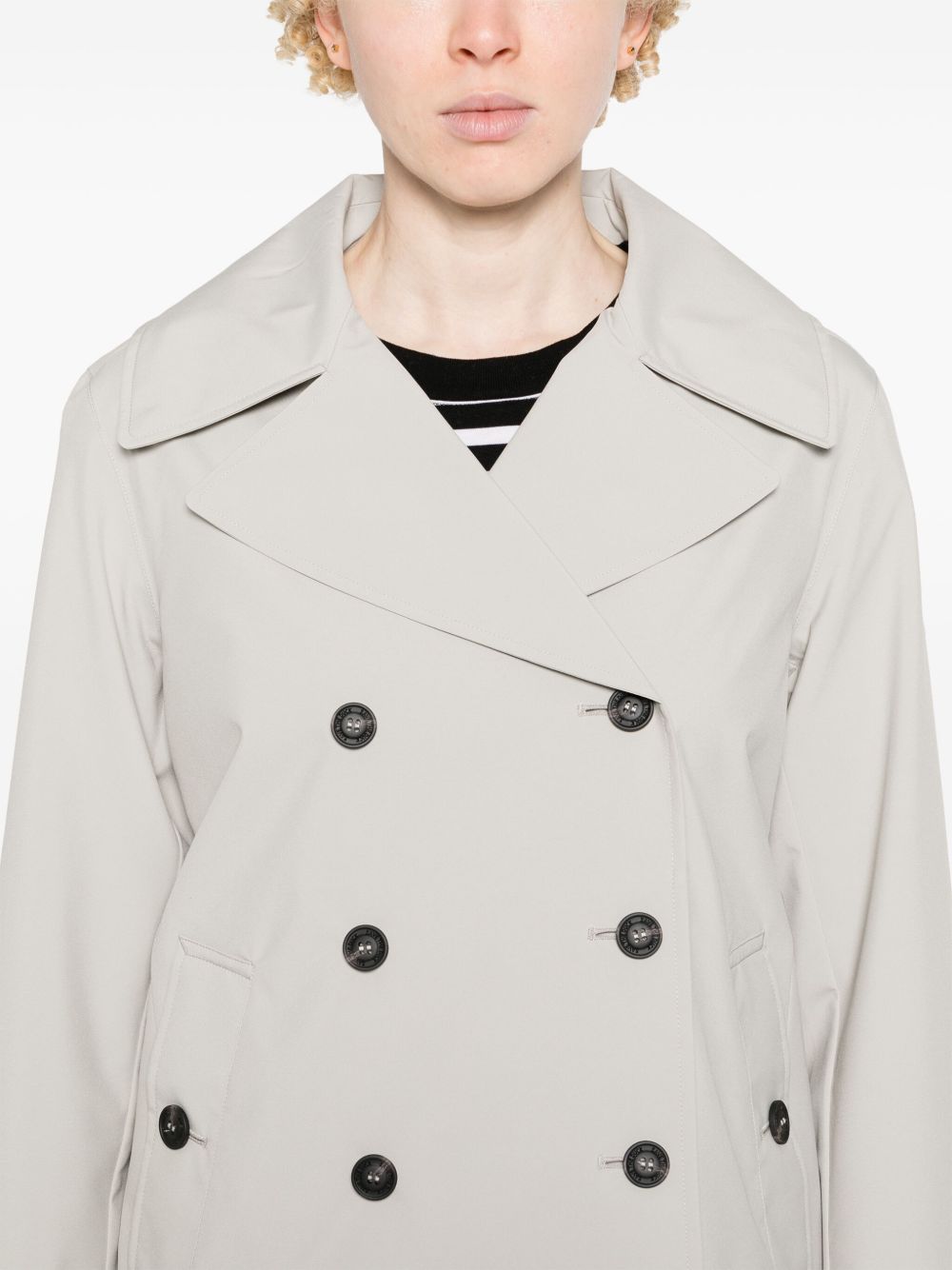 SAVE THE DUCK Giacca doppiopetto imbottita Sofi beige 