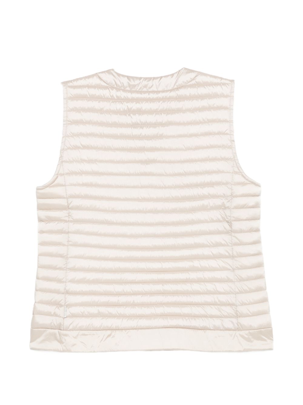 SAVE THE DUCK Gilet imbottito Mara beige chiaro 