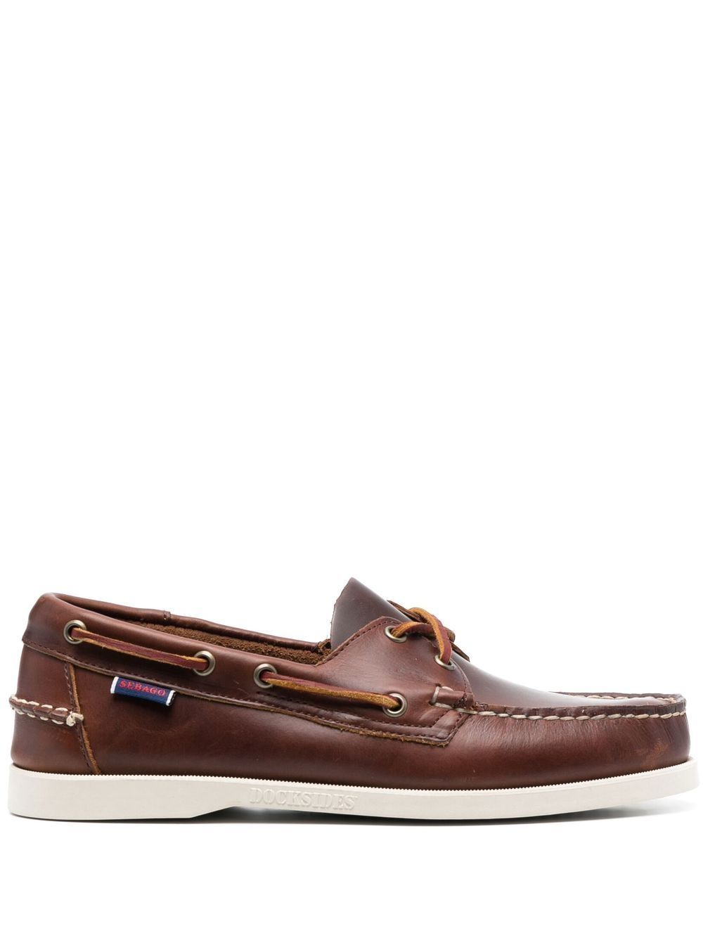 SEBAGO Mocassini da barca Dockside Portland marrone 