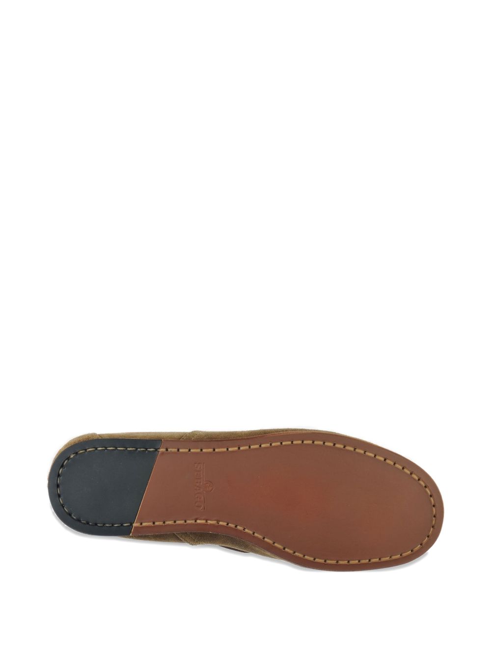 SEBAGO Mocassini in pelle suede marrone chiaro 