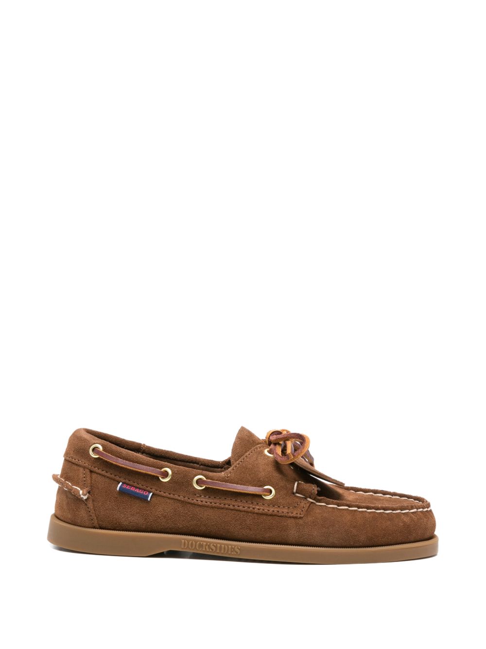SEBAGO Mocassini in suede marrone Portland Artisan 