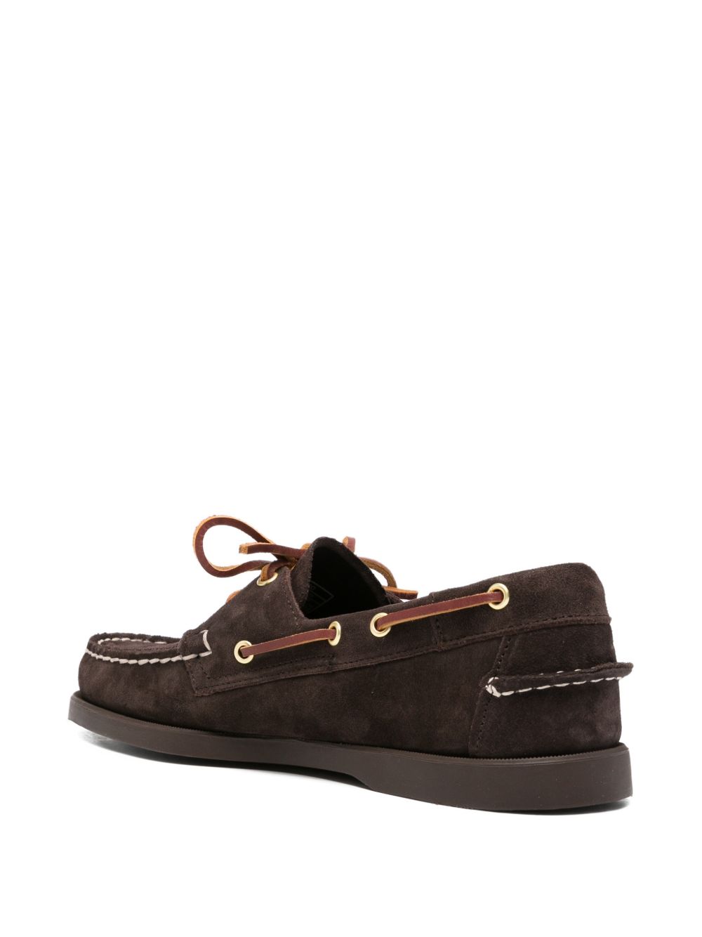 SEBAGO Mocassini marrone scuro Portland Artisan 