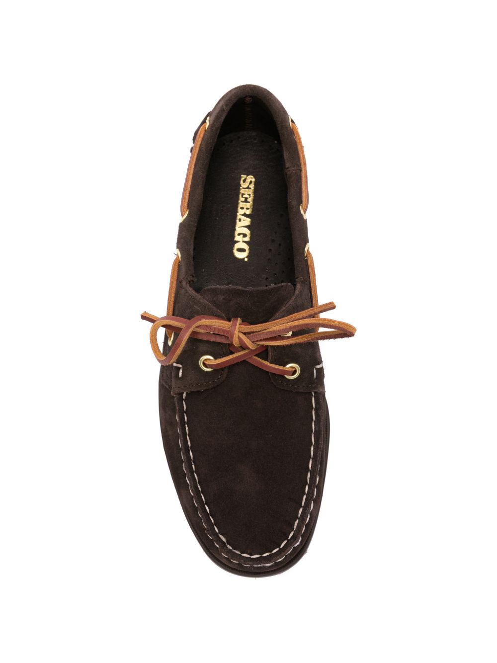 SEBAGO Mocassini marrone scuro Portland Artisan 