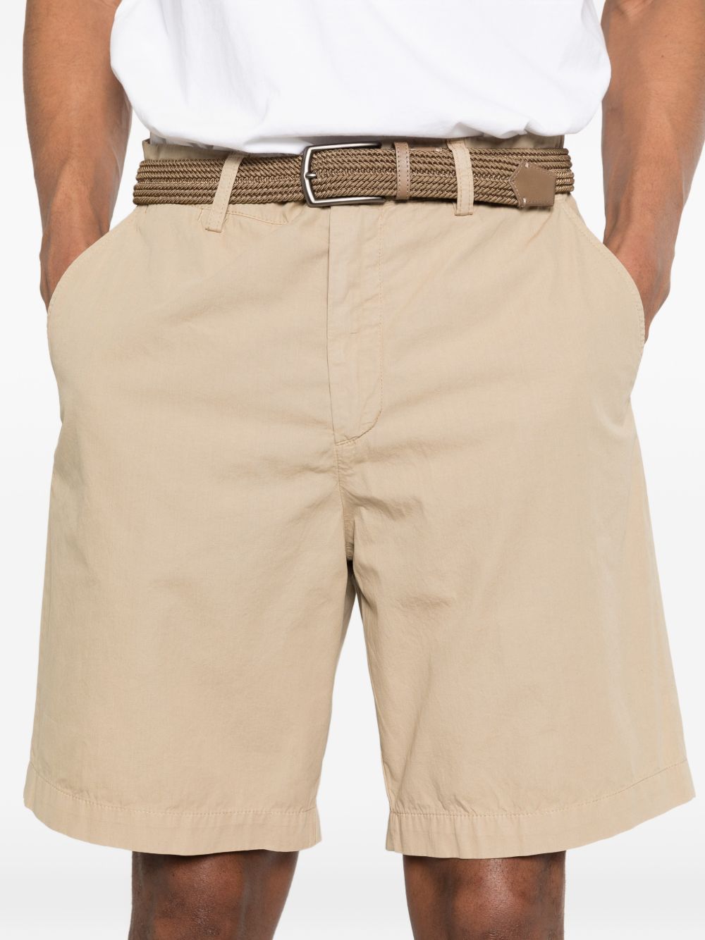 SEBAGO Shorts Sasanoa in cotone beige 