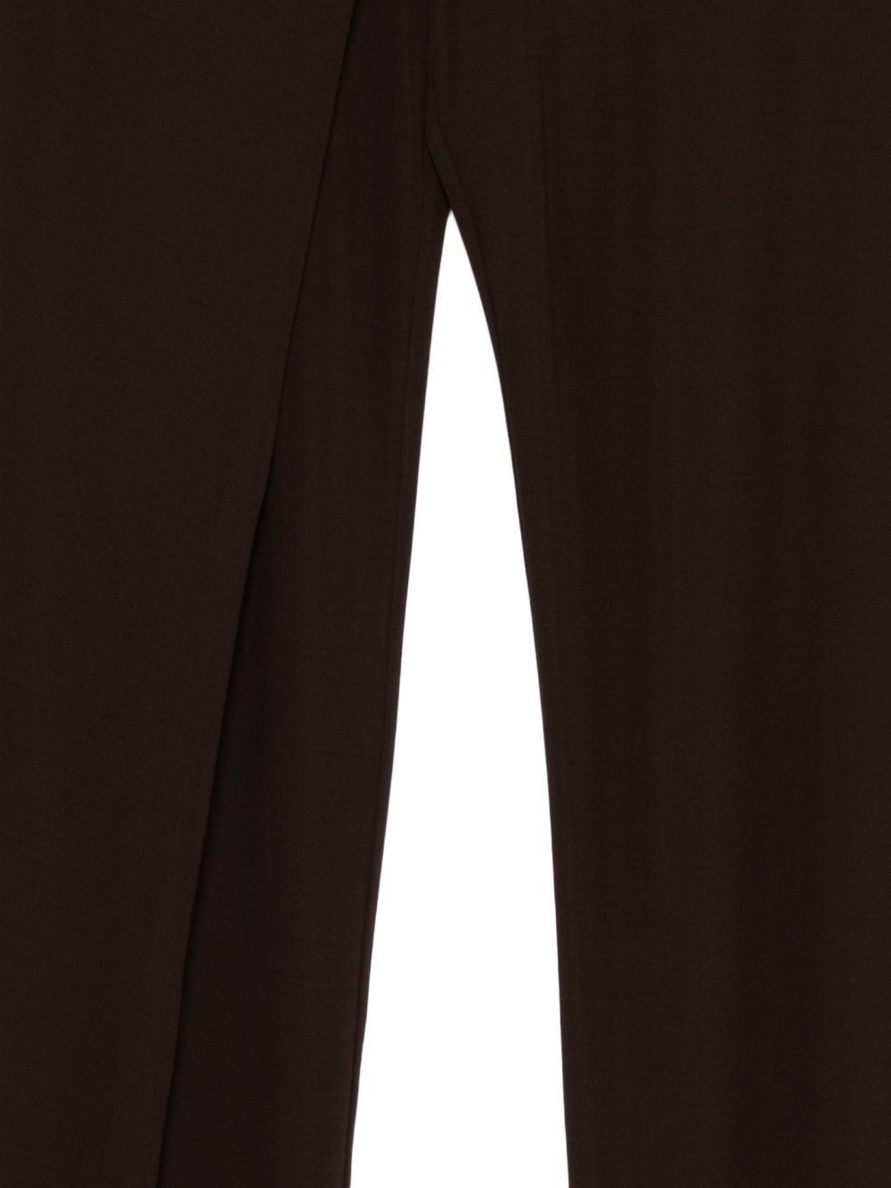 SEMICOUTURE Pantaloni marroni casual 