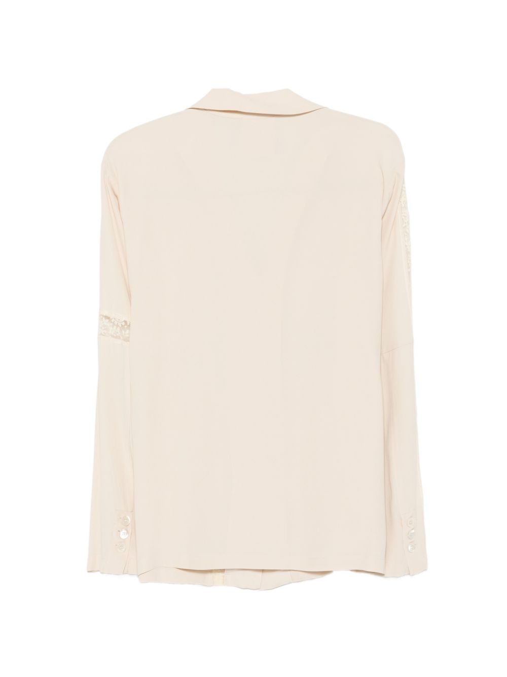 SEMICOUTURE Camicia Aida con ricami frontali 