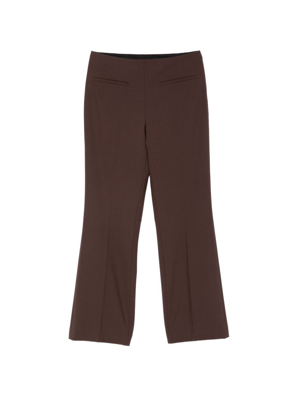 SEMICOUTURE Pantaloni Estefania marroni 