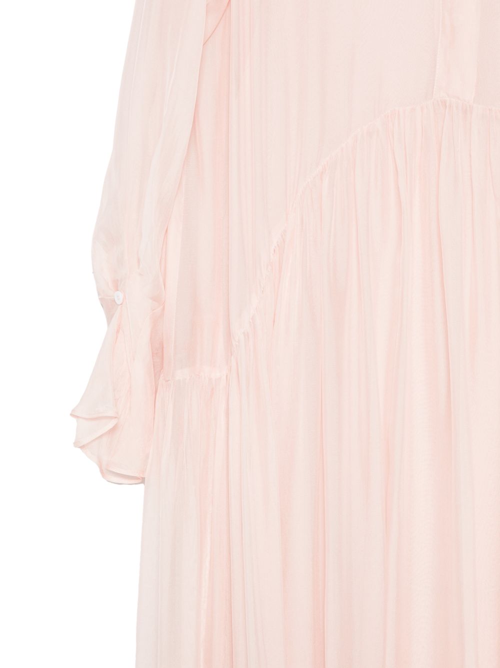SEVENTY Abito lungo rosa cipria 