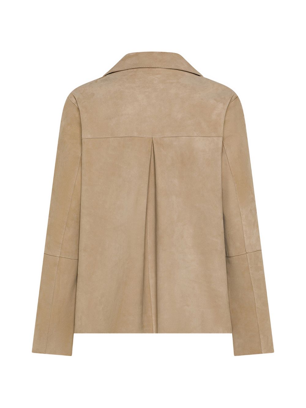 SEVENTY Giacca Venezia beige in pelle 