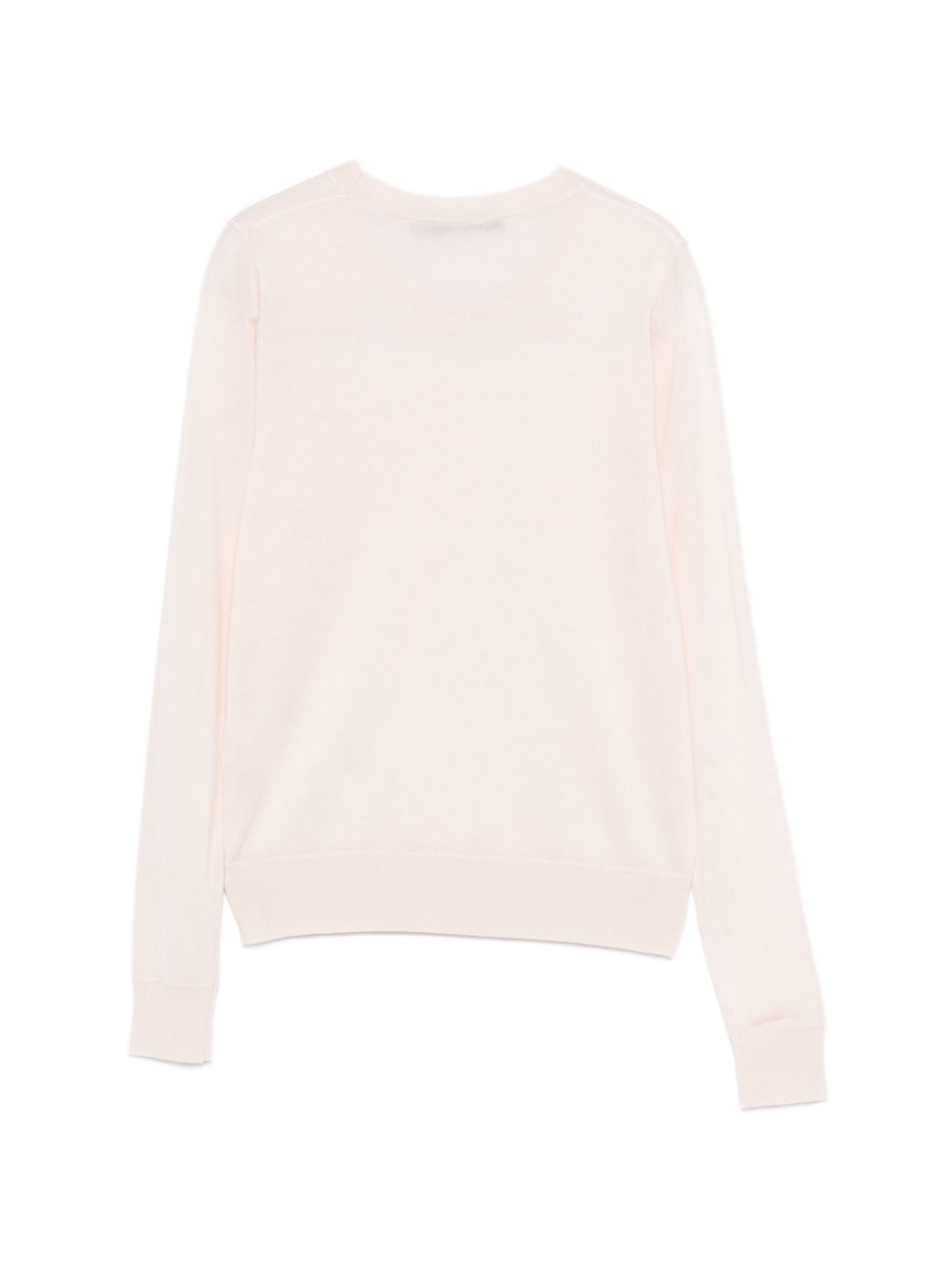 SEVENTY Maglia girocollo rosa a maniche lunghe 