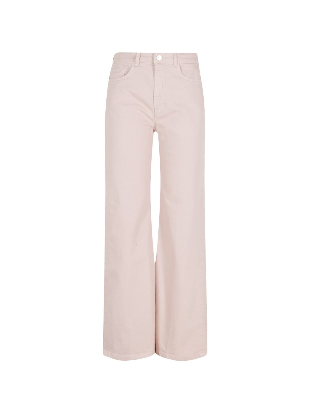 SEVENTY Pantaloni in cotone rosa ampi 