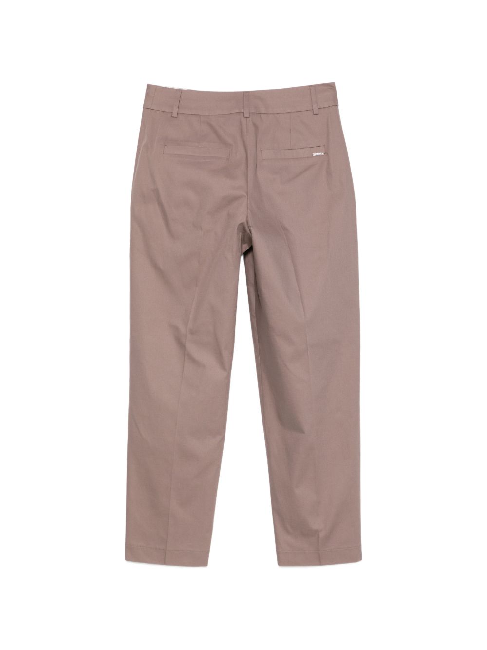 SEVENTY Pantaloni in cotone marrone casual 