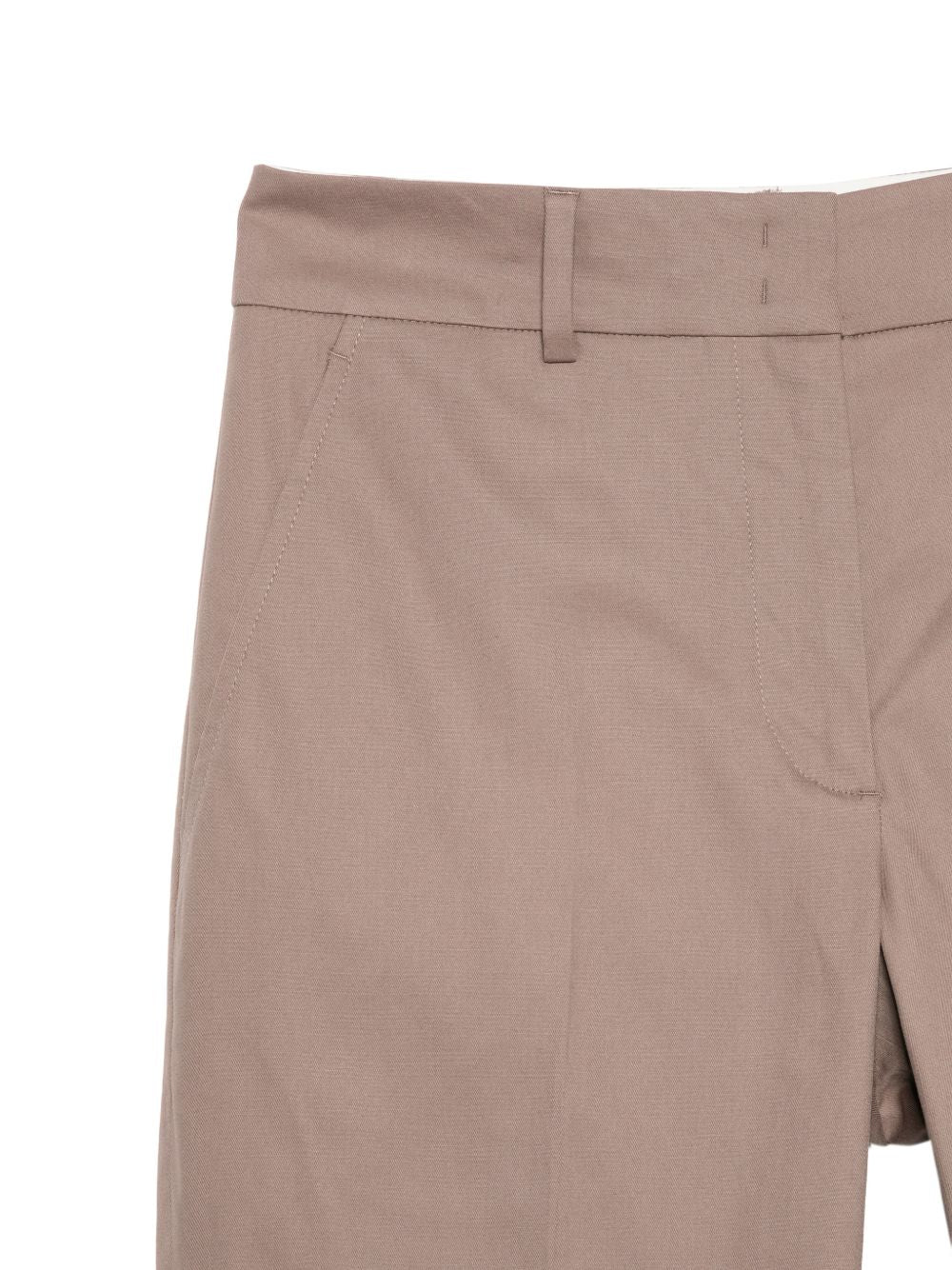 SEVENTY Pantaloni in cotone marrone casual 