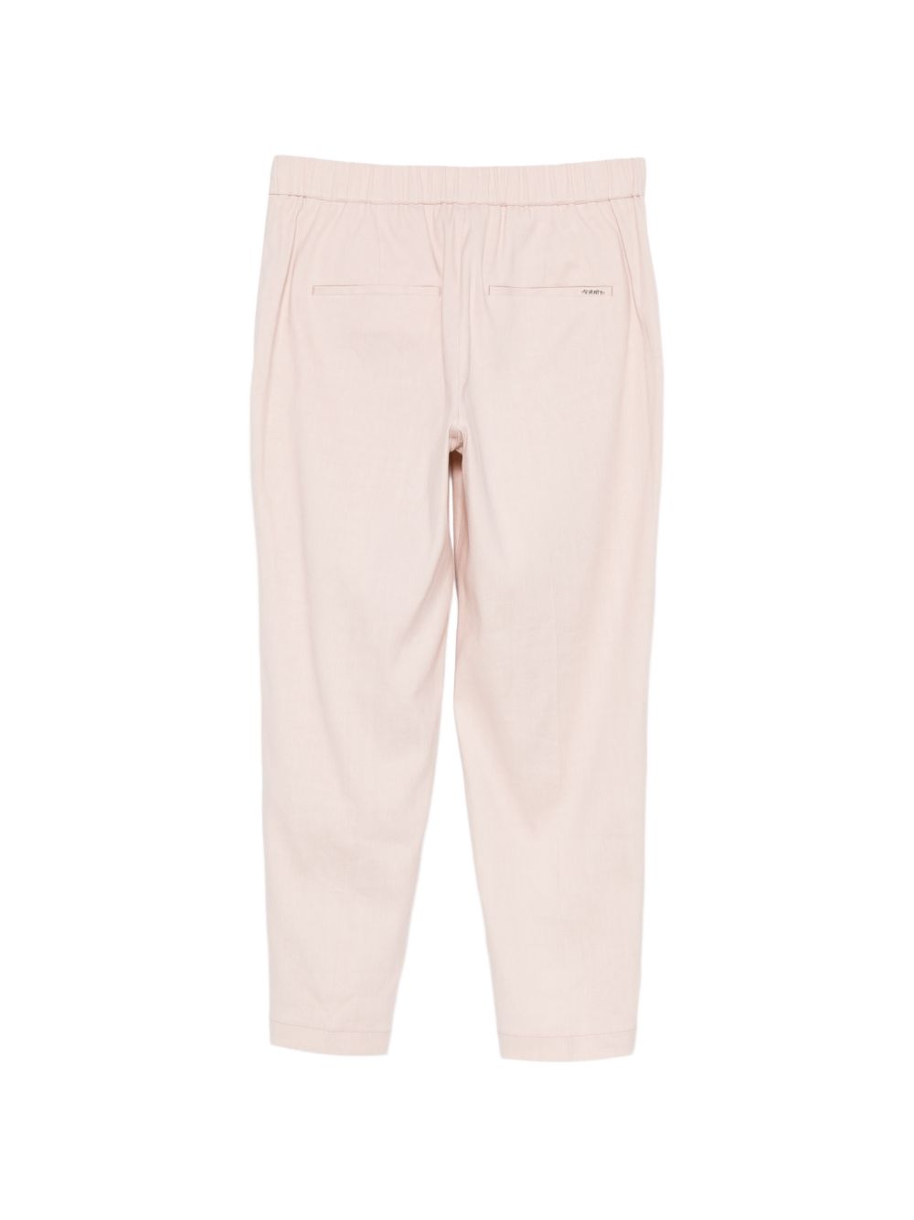 SEVENTY Pantaloni in lino e cotone rosa casual 