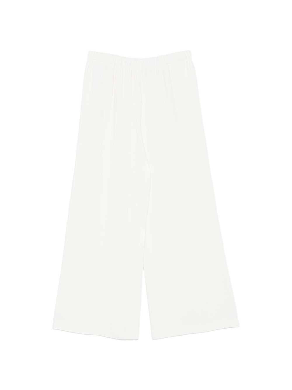 SEVENTY Pantalone a zampa larga panna chiaro 