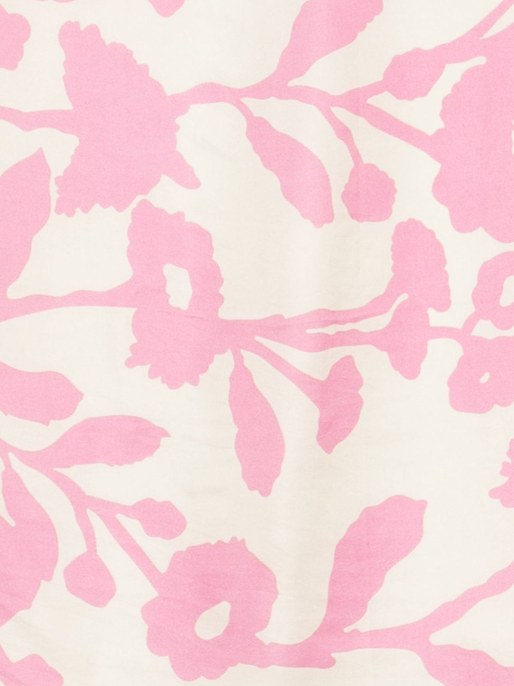 SGOMBERO CANTINE Foulard Ariete con stampa floreale rosa 