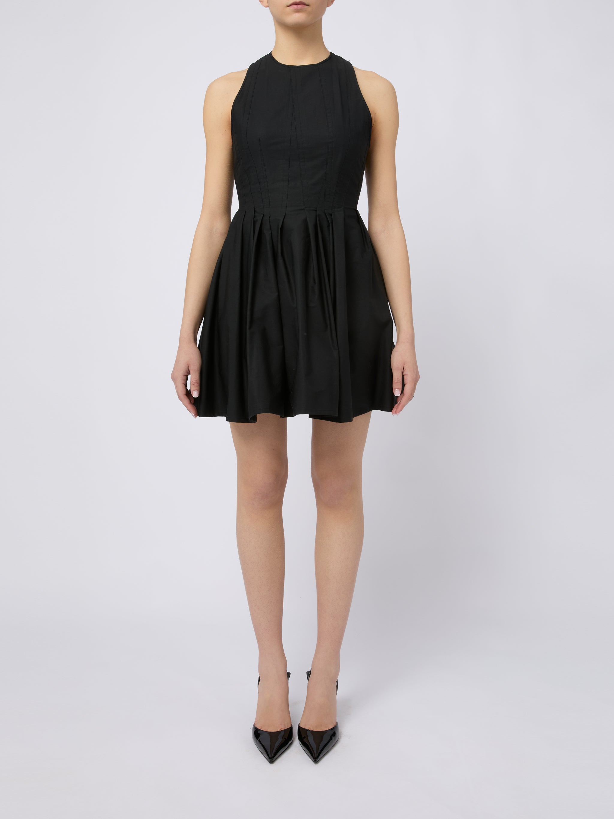 SPORTMAX Abito corto Ara nero 