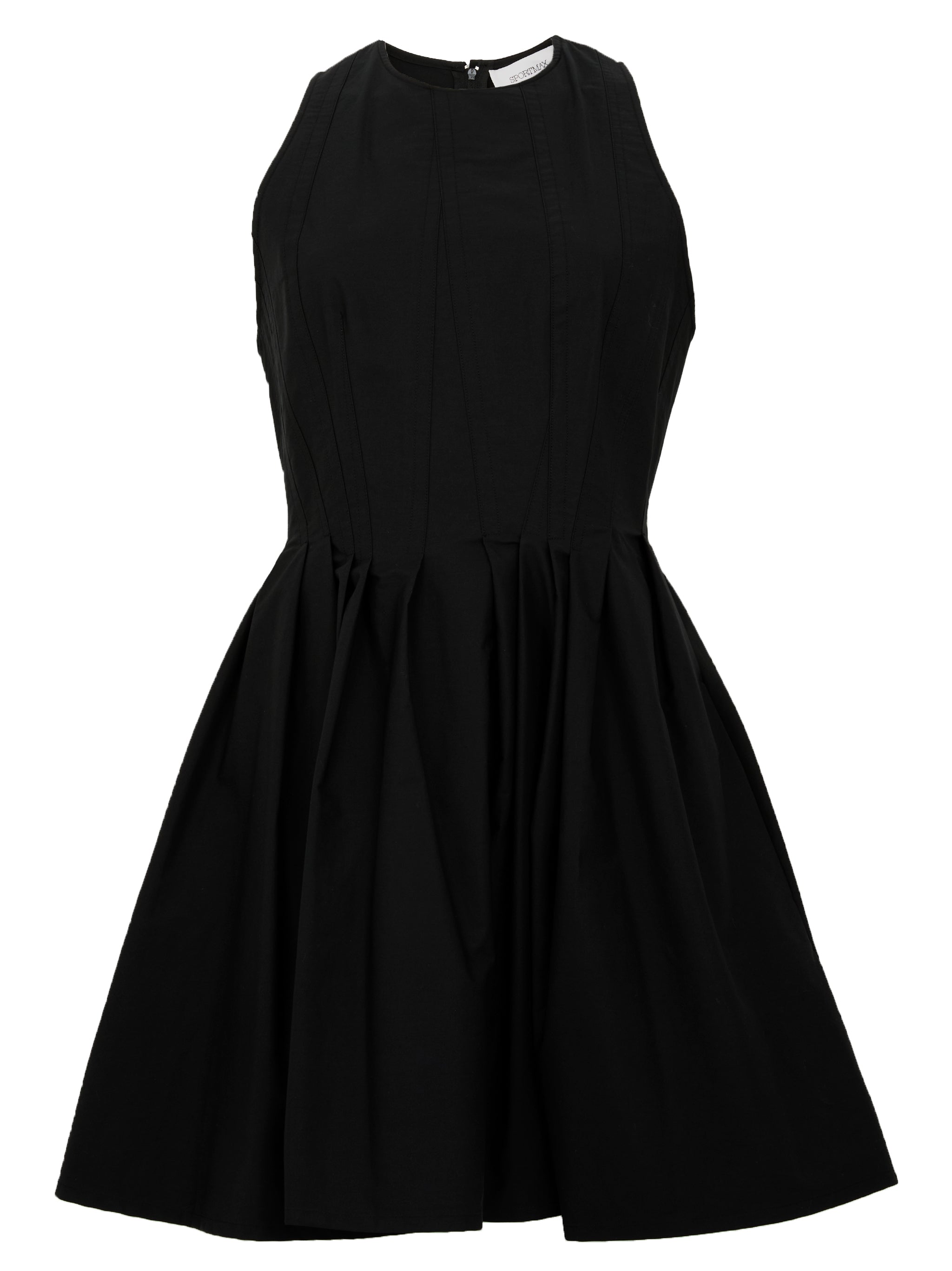 SPORTMAX Abito corto Ara nero 