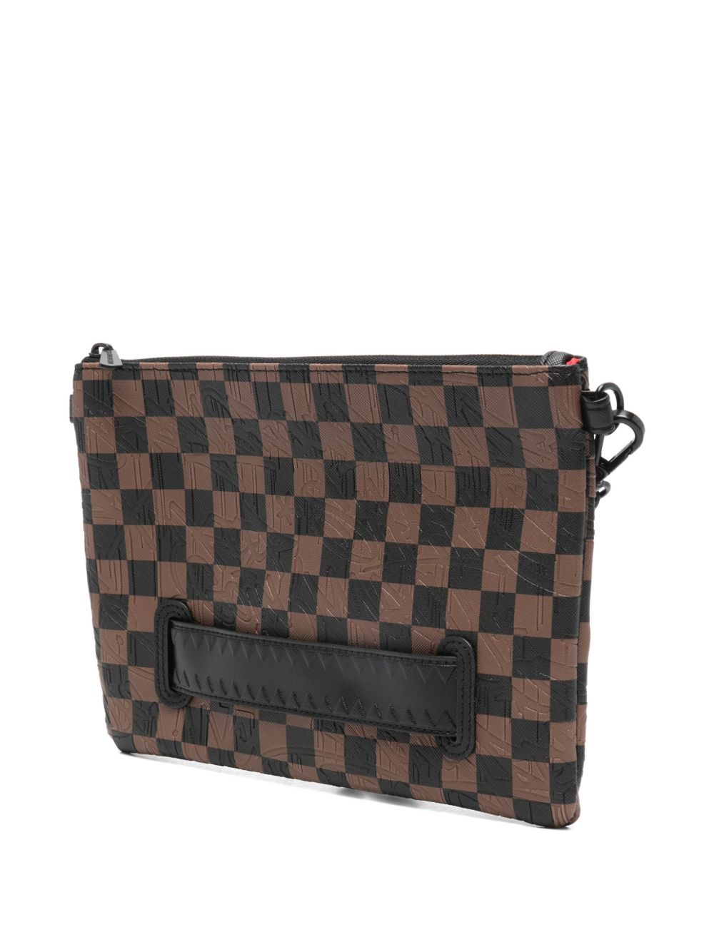 SPRAYGROUND Pochette 'Check 2 Emboss Crossover' 