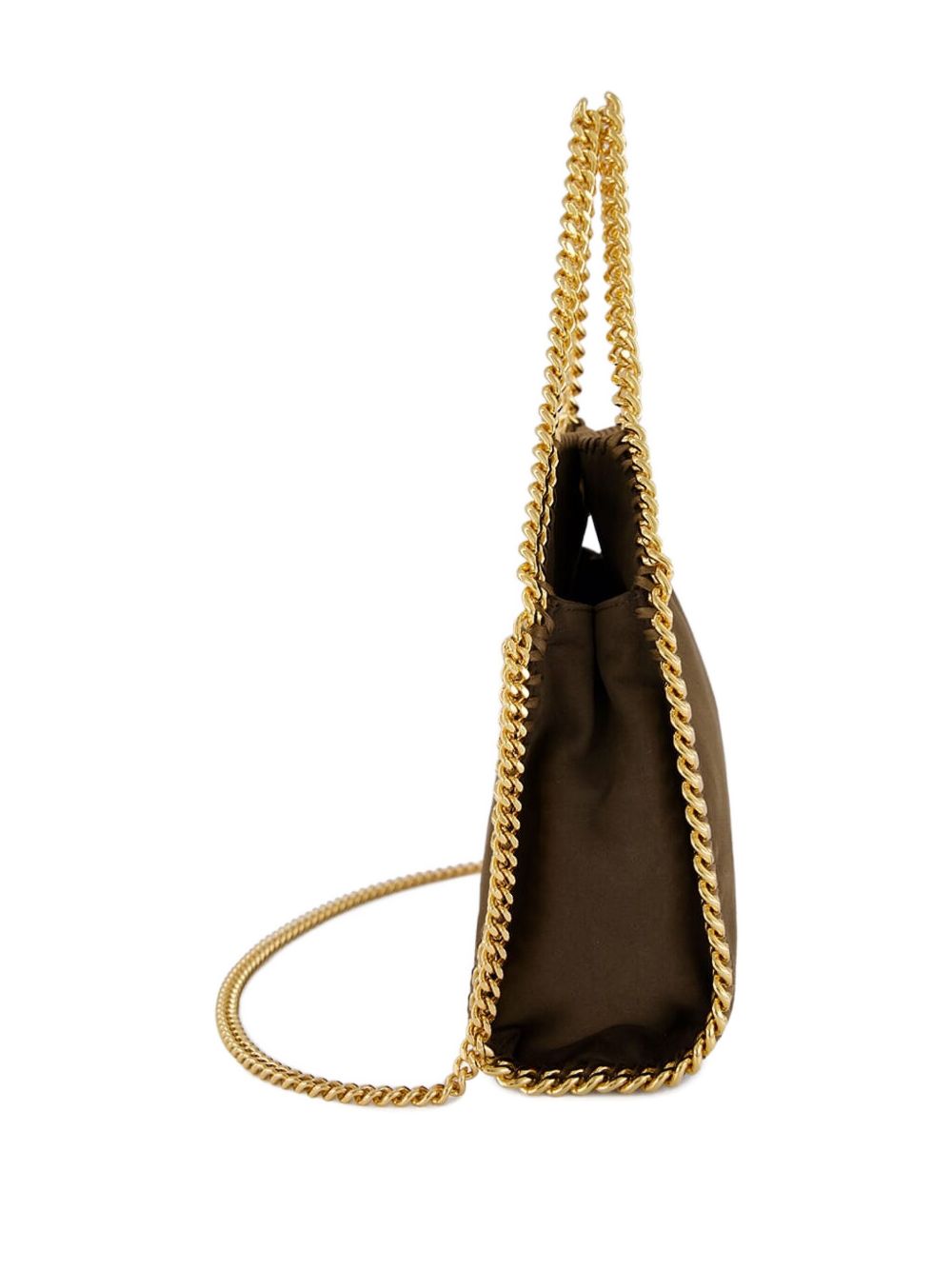 STELLA MCCARTNEY Borsa a mano Falabella mini marrone 