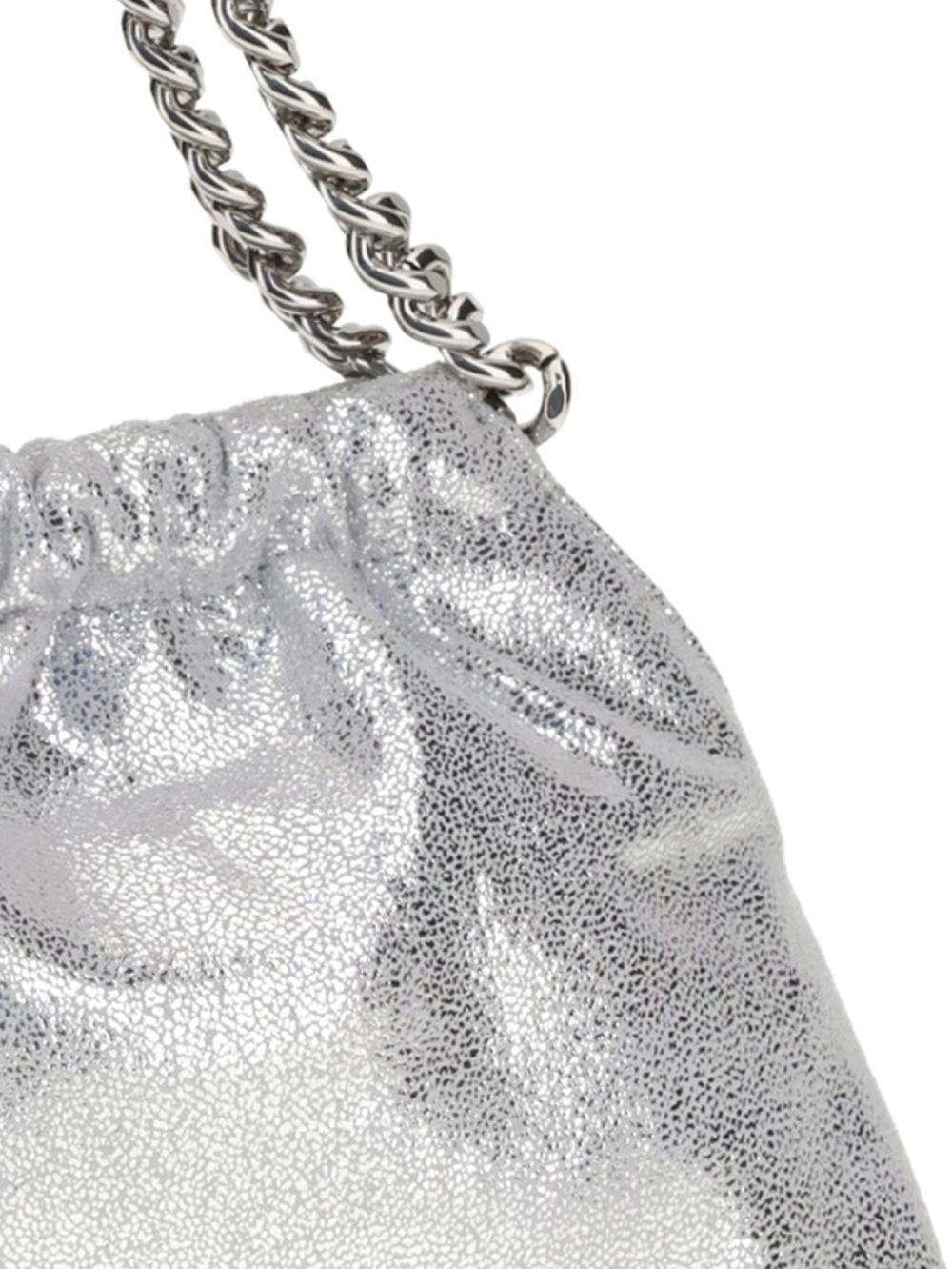 STELLA MCCARTNEY Borsa a tracolla con coulisse Falabella 