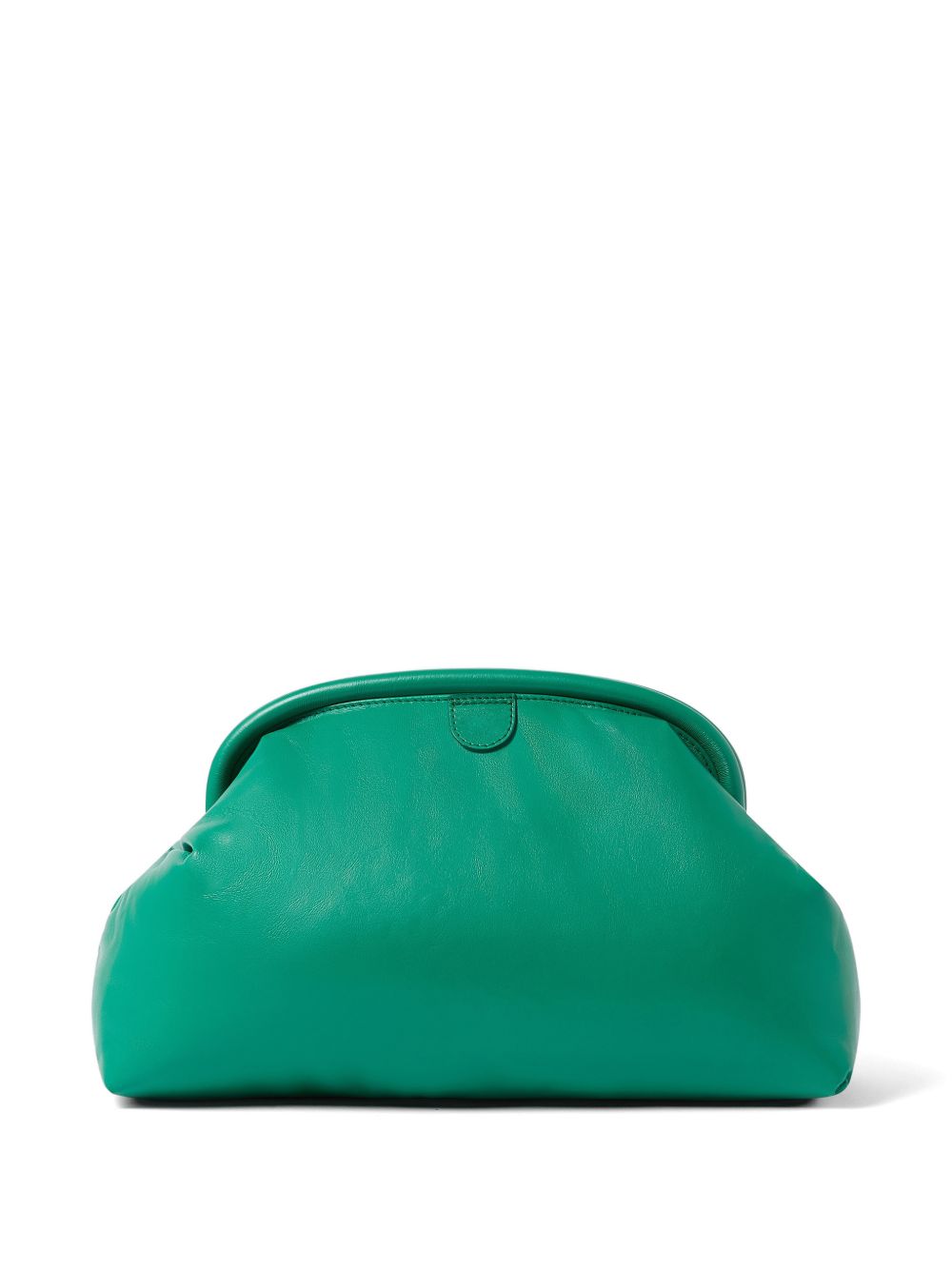 STELLA MCCARTNEY Clutch bag pochette verde in ecopelle 