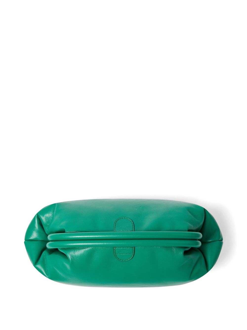 STELLA MCCARTNEY Clutch bag pochette verde in ecopelle 