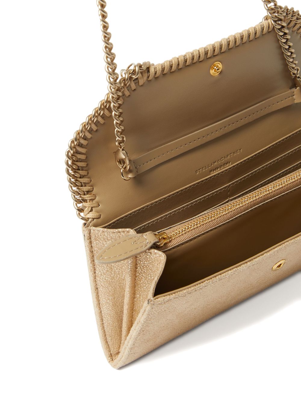 STELLA MCCARTNEY Golden Falabella Crossbody Bag 