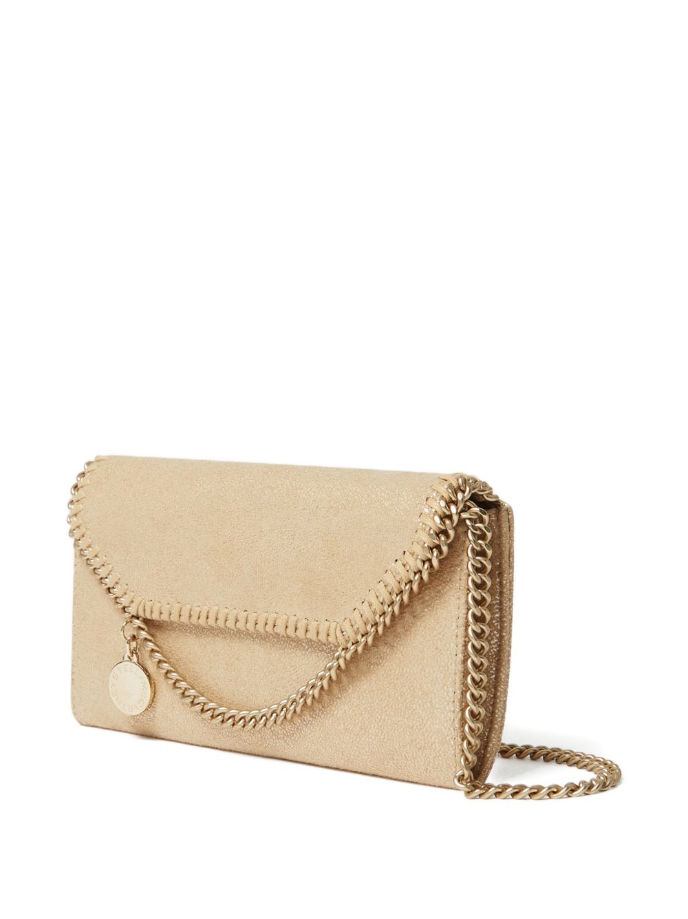 STELLA MCCARTNEY Golden Falabella Crossbody Bag 