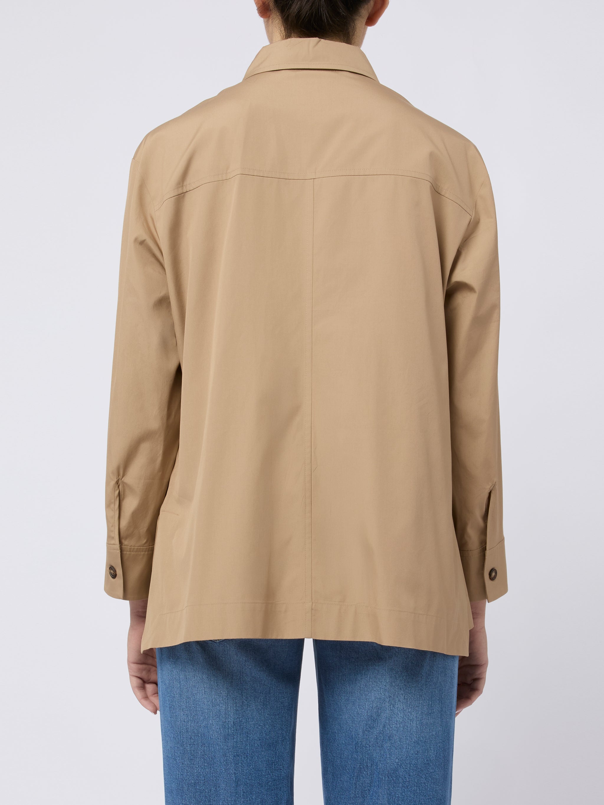S MAX MARA Camicia a maniche lunghe Arianne beige 