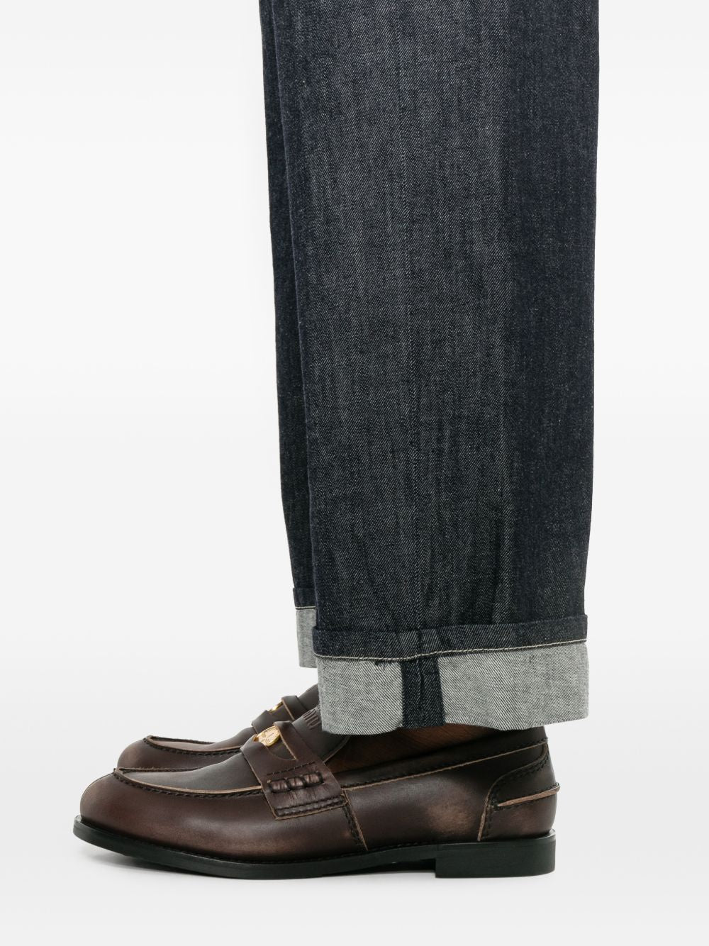 S MAX MARA Jeans 'SMM Chiara' con risvolto 