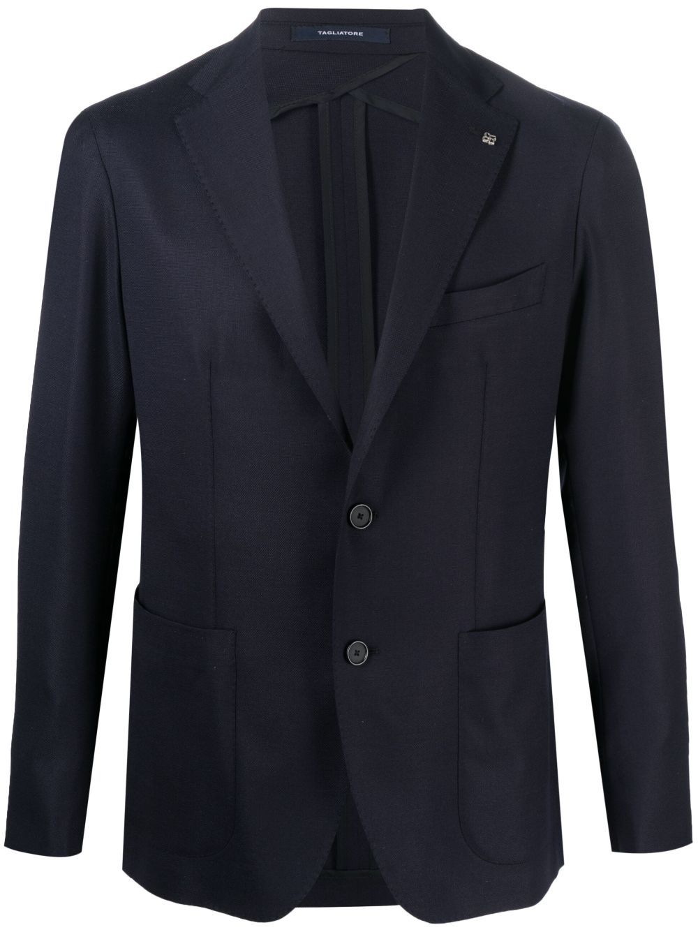 TAGLIATORE Blazer monopetto blu notte 
