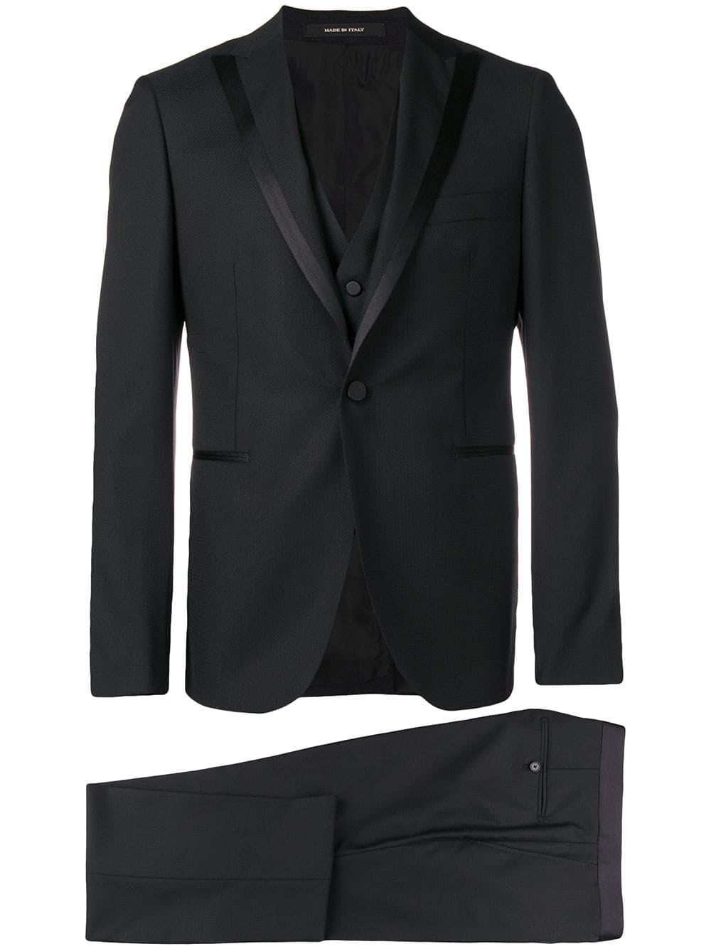 TAGLIATORE Completo elegante nero 