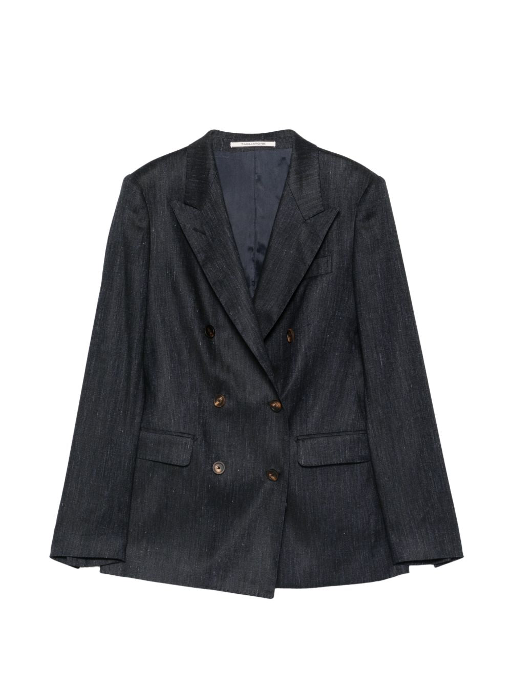 TAGLIATORE Blazer Parigi blu notte doppiopetto 