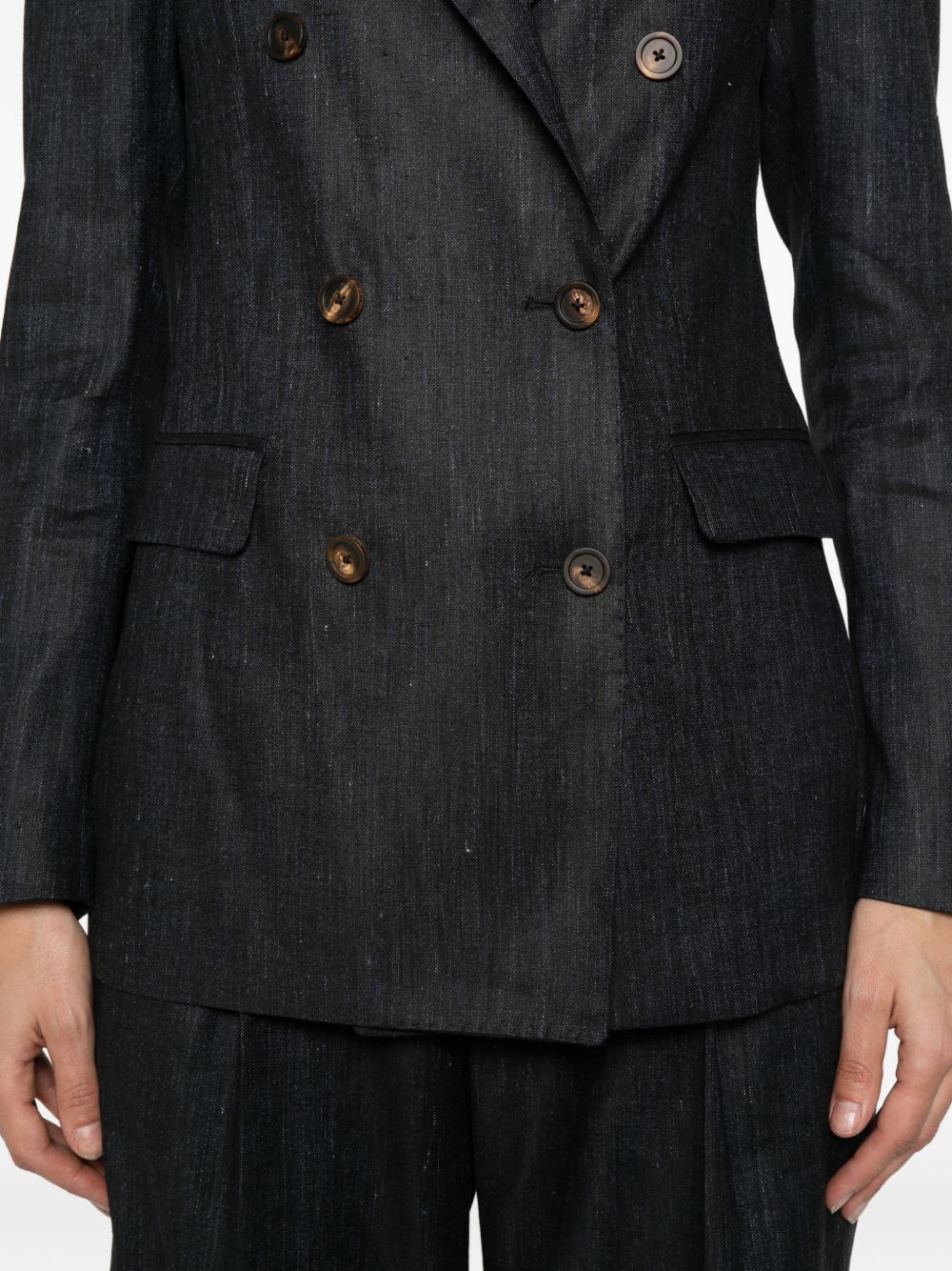 TAGLIATORE Blazer Parigi blu notte doppiopetto 