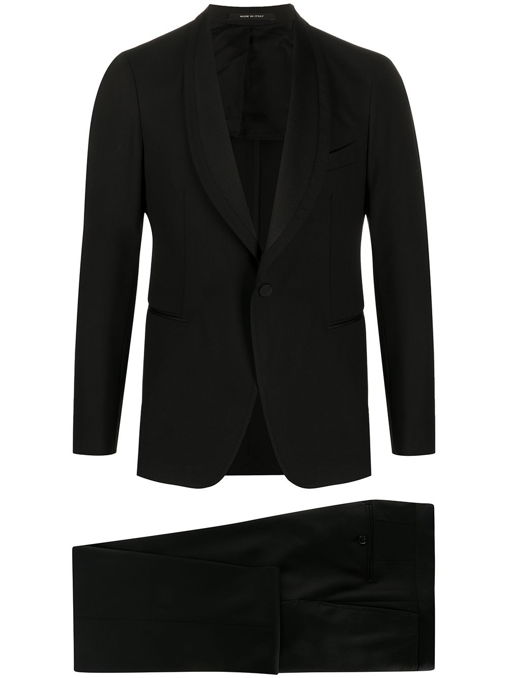 TAGLIATORE Completo due pezzi nero 