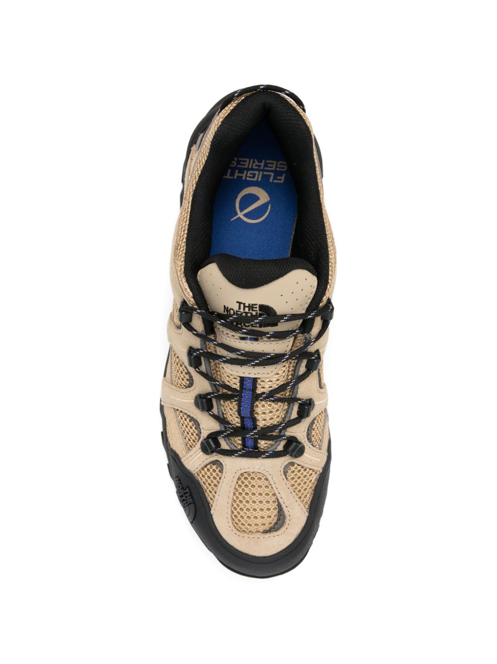 THE NORTH FACE Sneakers beige e nere con lacci 