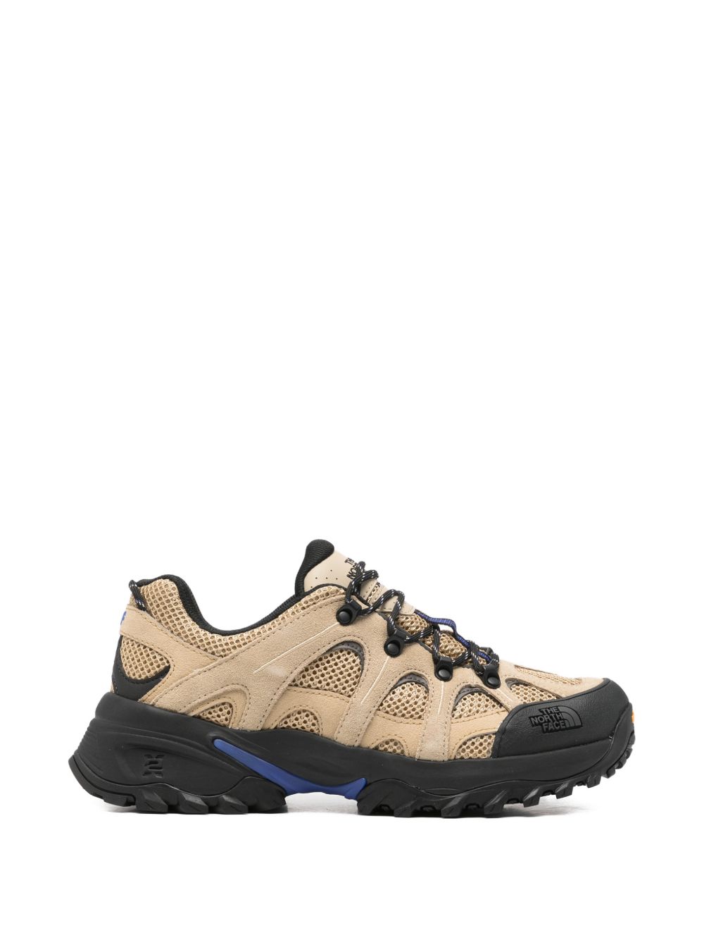 THE NORTH FACE Sneakers beige e nere con lacci 