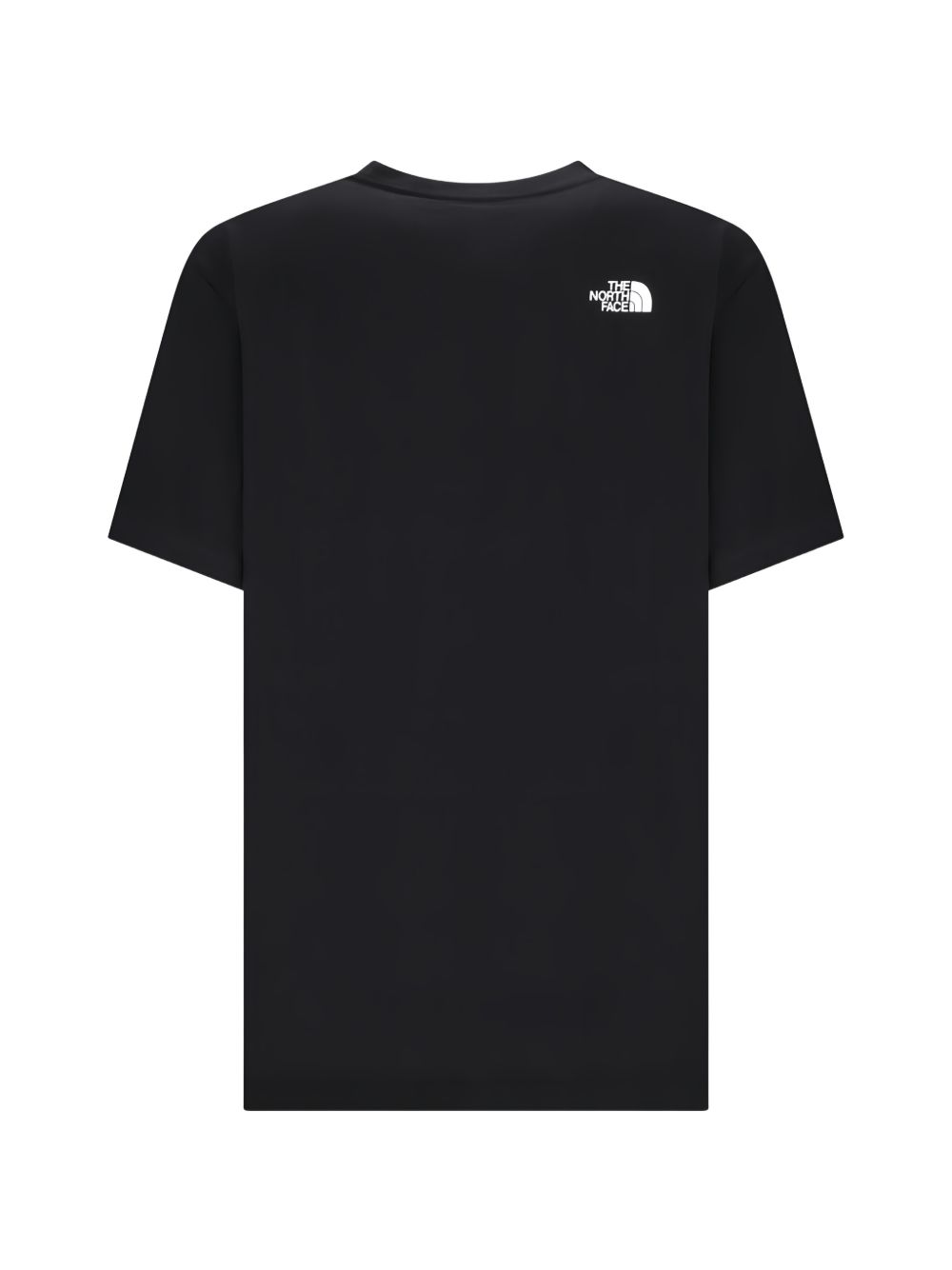 THE NORTH FACE T-shirt in cotone nero con logo bianco 