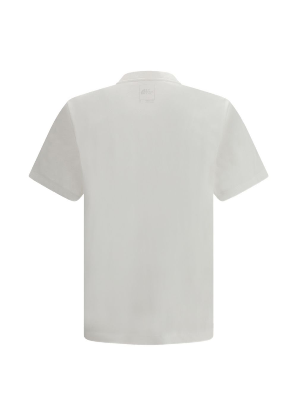 THE NORTH FACE T-shirt girocollo a maniche corte bianca con logo 