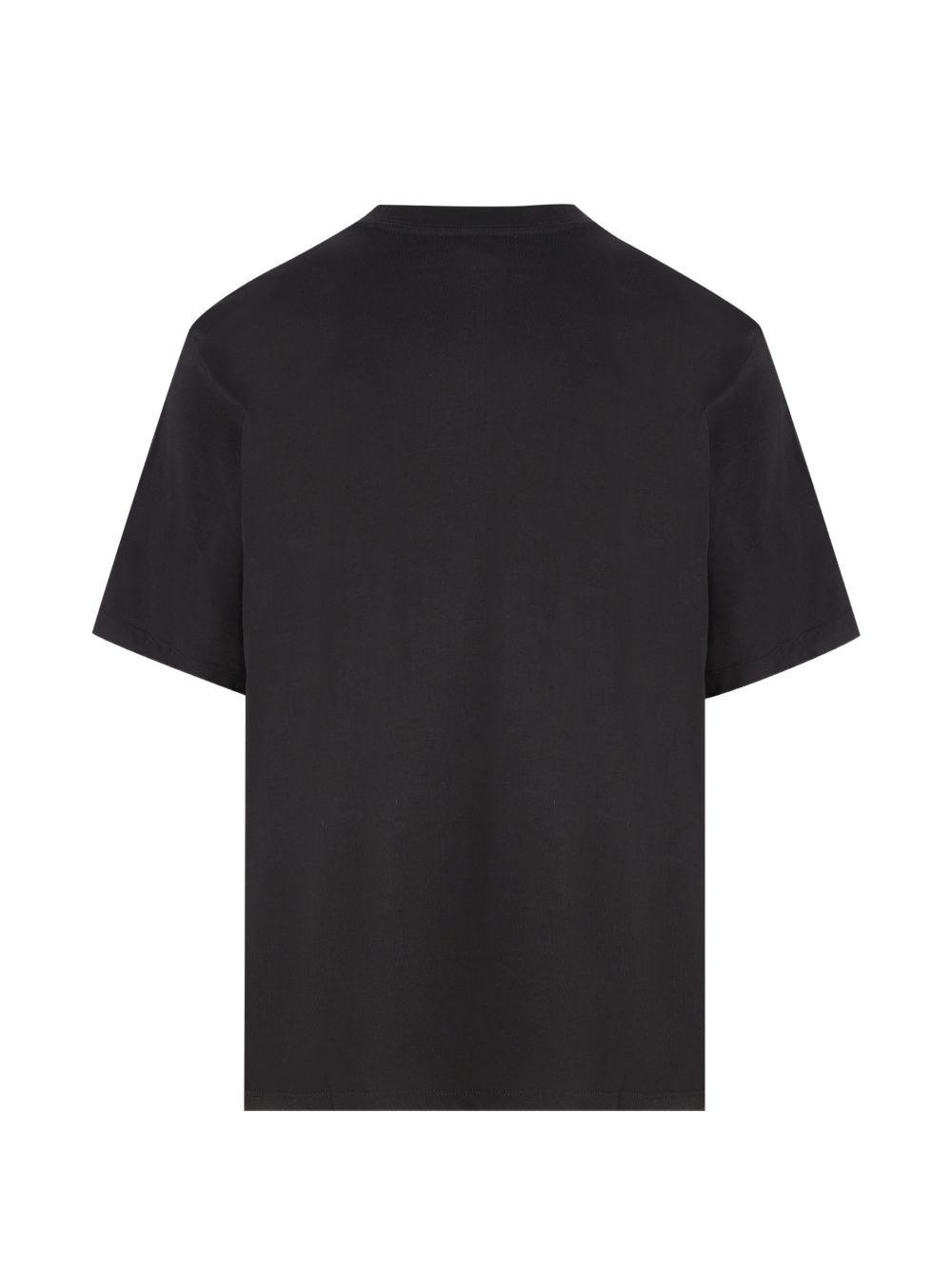 THE NORTH FACE T-shirt girocollo a maniche corte nera con logo bianco 