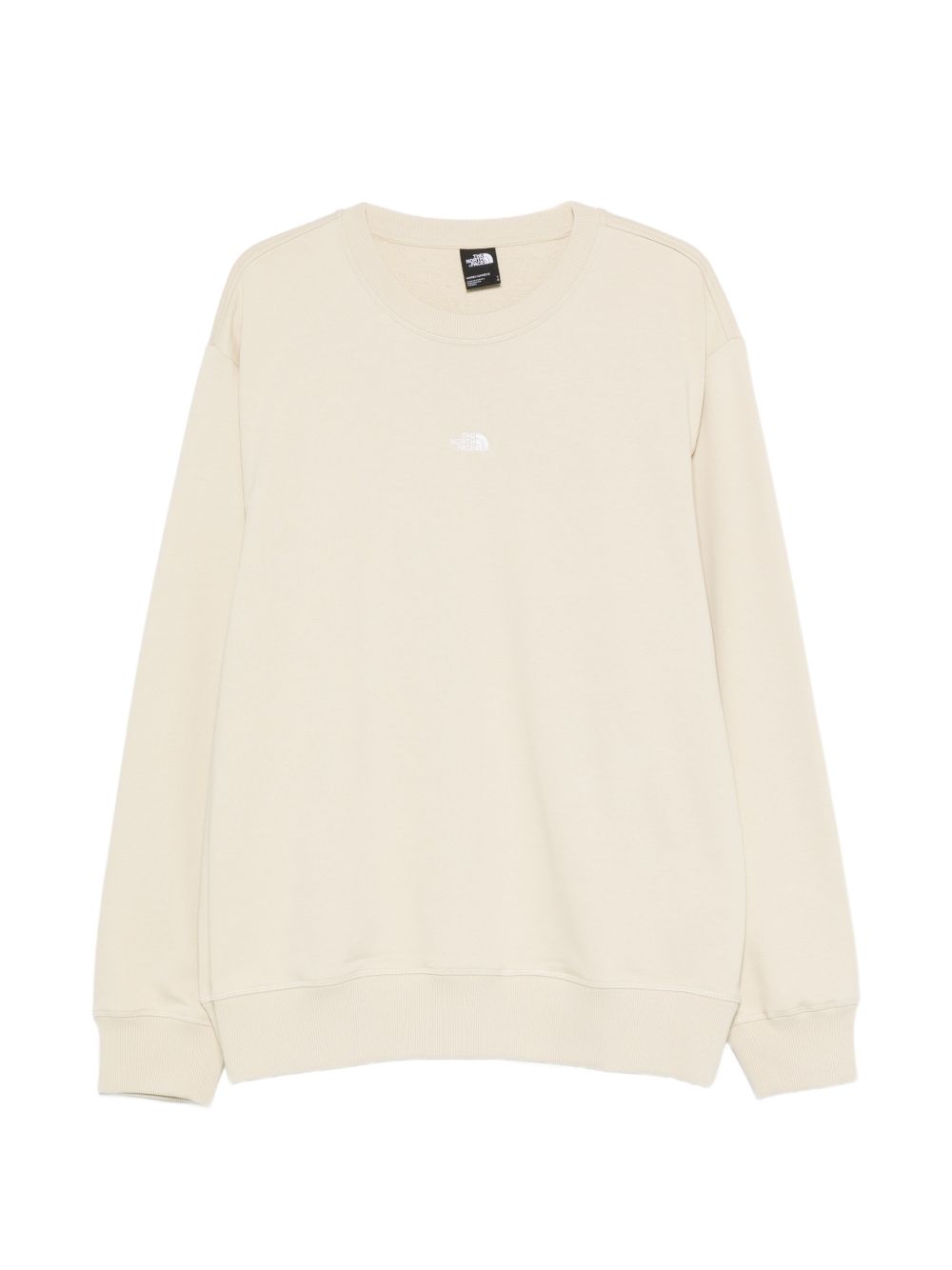 THE NORTH FACE Felpa Dom color crema firmata 