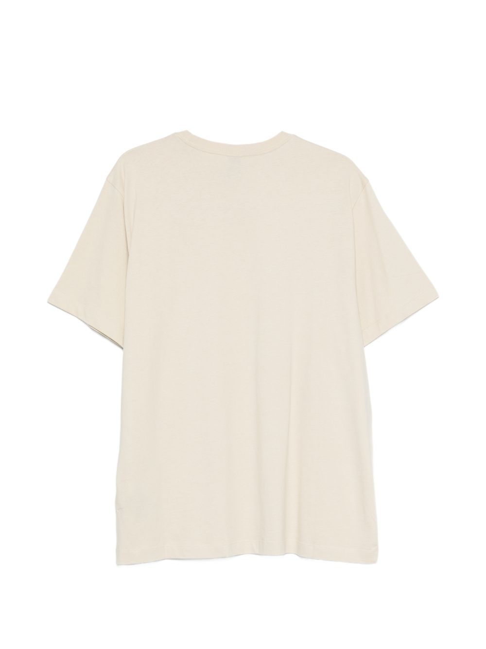 THE NORTH FACE T-shirt beige con logo 