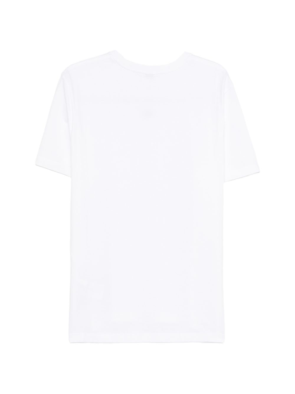 THE NORTH FACE T-shirt bianca con logo nero sul petto 