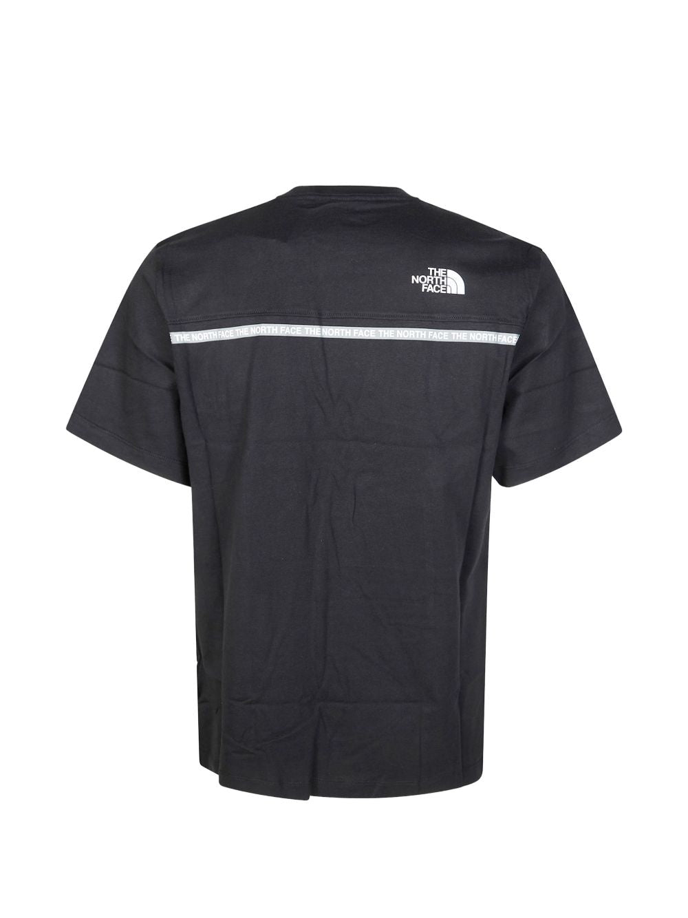 THE NORTH FACE T-shirt girocollo a maniche corte nera con logo 