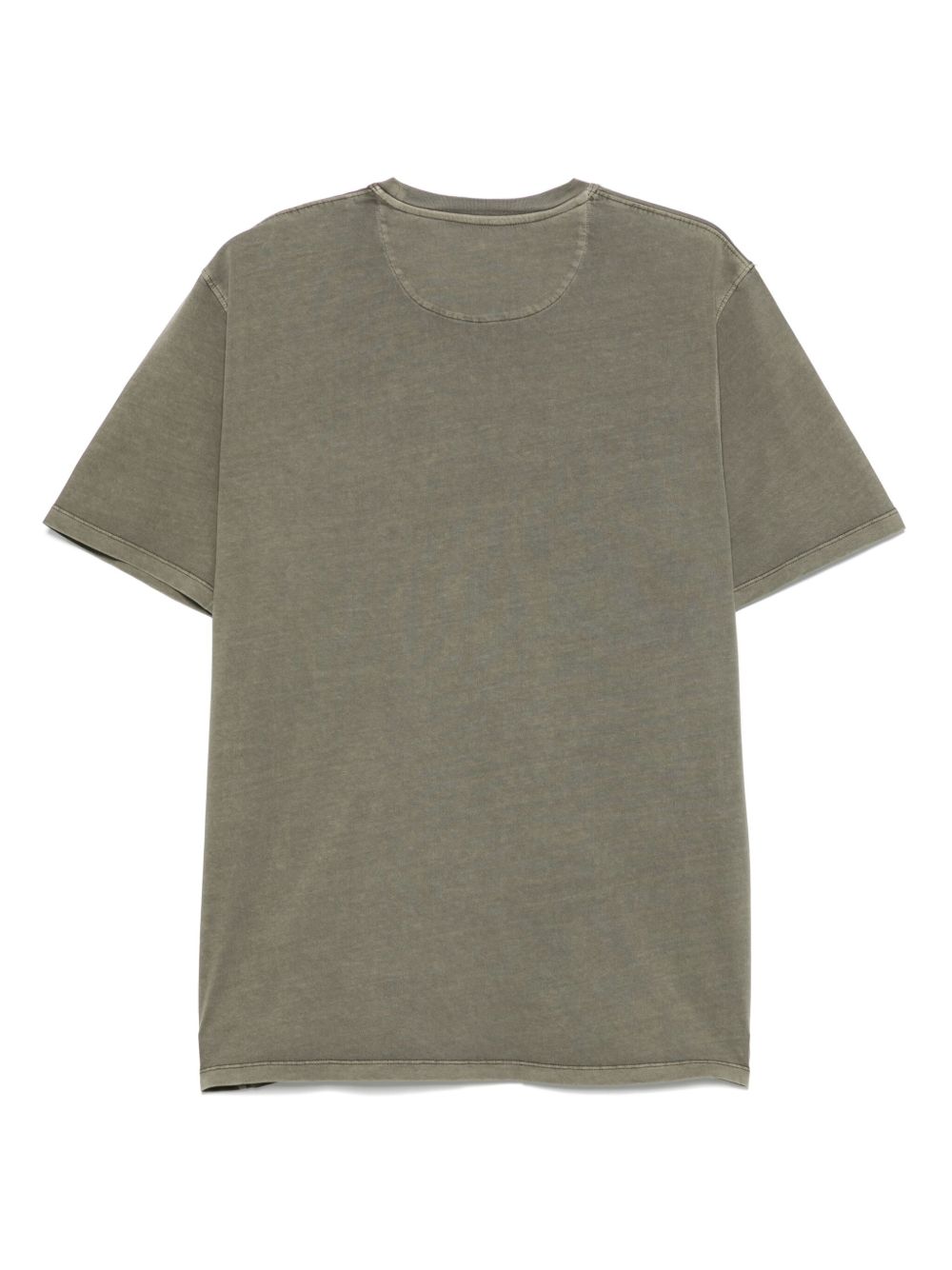 TIMBERLAND T-shirt verde girocollo a maniche corte 