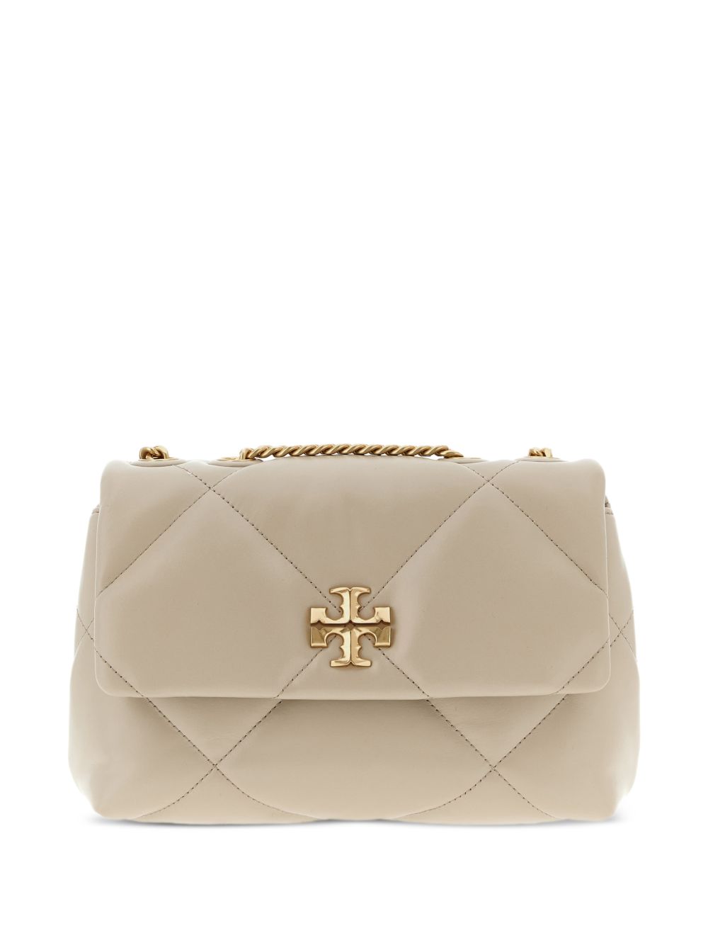 TORY BURCH Borsa a tracolla beige in pelle 