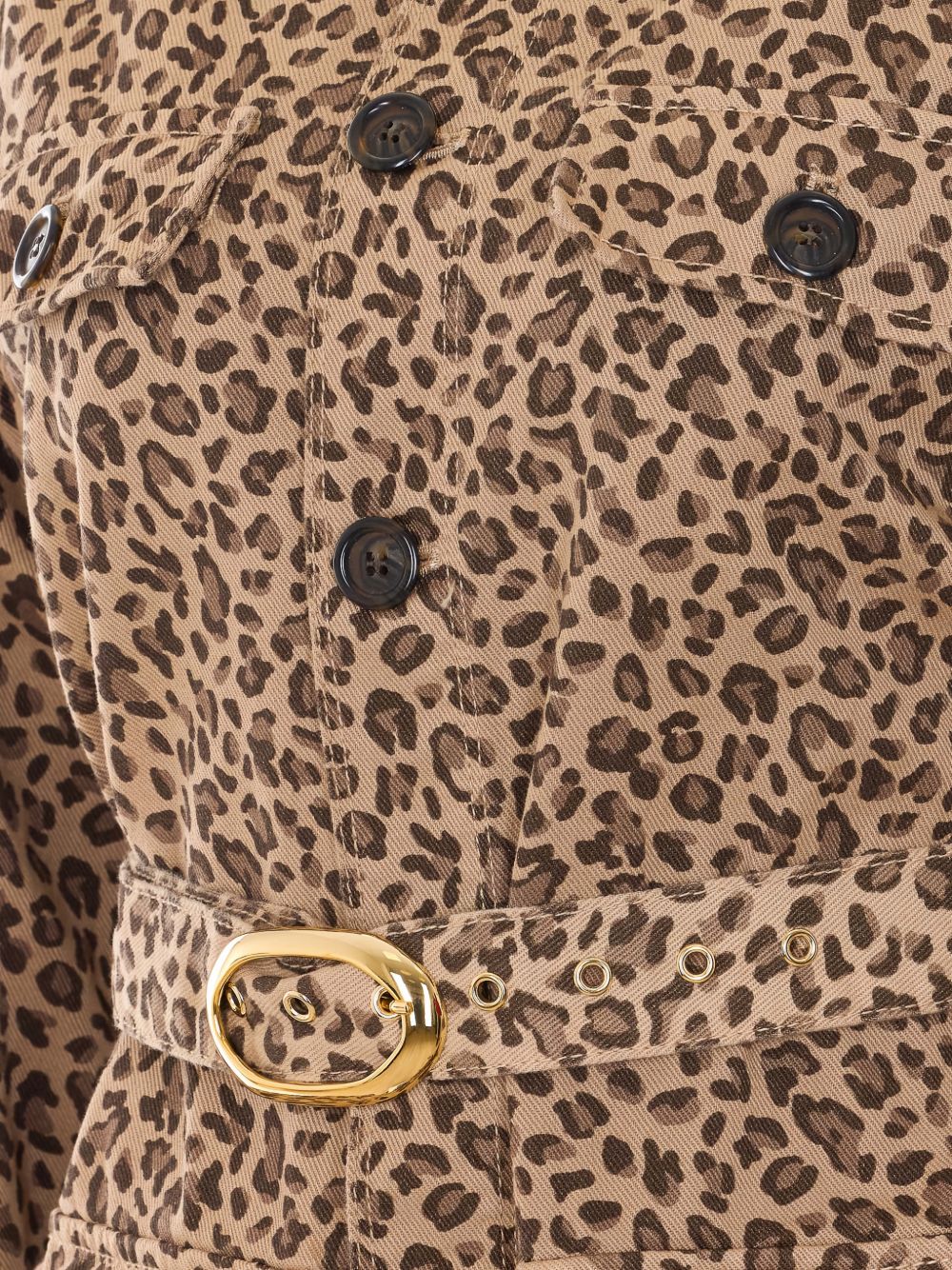 TWINSET Giacca camicia con cintura 