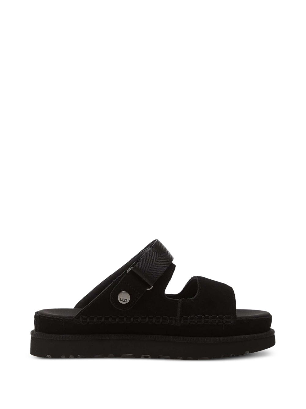UGG Ciabatte Goldenstar Glide nere 