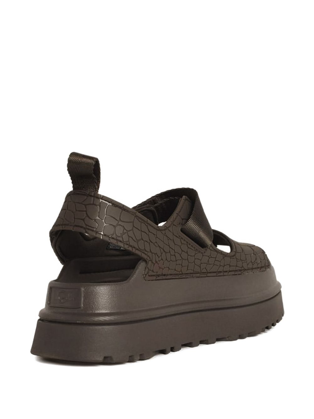 UGG Sandali Goldenglow con rilievo 